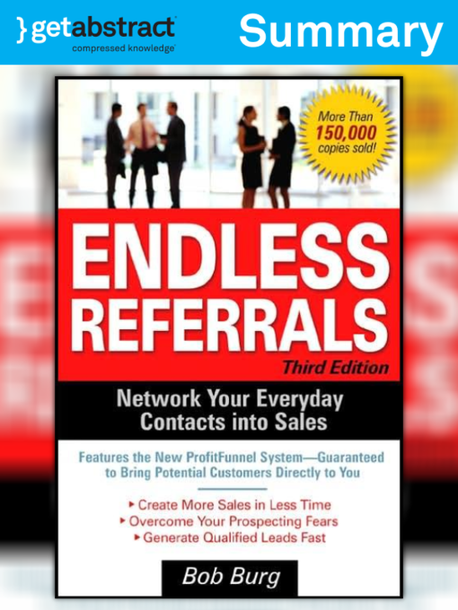 endless referrals by bob burg